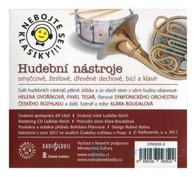 Nebojte se klasiky kolekce 17-20 - Hudební nástroje (4 CD)