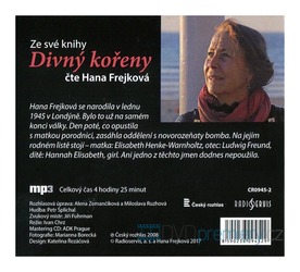 Divný kořeny (Hana Frejková) (MP3-CD)