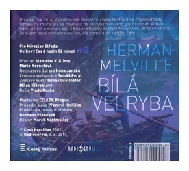Bílá velryba (Herman Melville-Miroslav Středa) (MP3-CD)