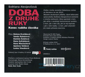 Doba z druhé ruky (Světlana Alexijevičová-Různí interpreti) (MP3-CD)