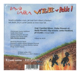 Vítejte v Pekle (David Laňka-Různí interpreti) (CD)
