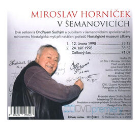 Miroslav Horníček v Šemanovicích (CD)