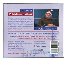 Pohádka o Raškovi (Ota Pavel-Oldřich Kaiser) (2 CD)