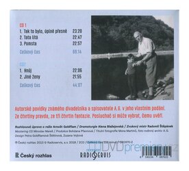 Tata a jeho syn (Arnošt Goldflam) (2 CD)
