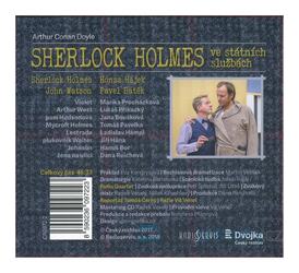 Sherlock Holmes ve státních službách (Arthur Conan Doyle-Různí interpreti) (CD)