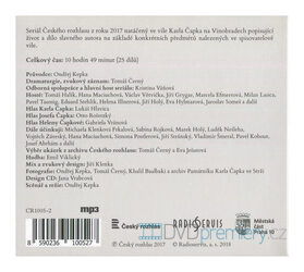Na návštěvě u Karla Čapka - Ondřej Kepka a hosté (MP3-CD)