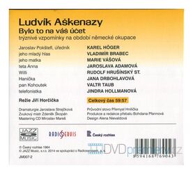 Bylo to na váš účet (Ludvík Aškenazy-Různí interpreti) (CD)