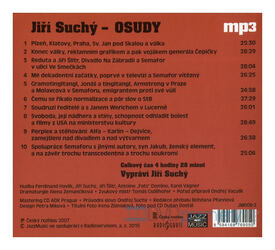 Osudy (Jiří Suchý) (MP3-CD)