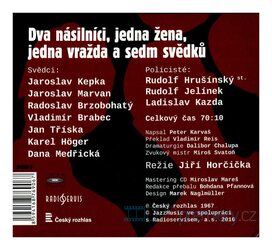Sedm svědků (Petr Karvaš-Různí interpreti) (CD)