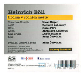 Hodina v rodném městě (Heinrich Boll-Různí interpreti) (CD)