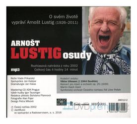 Osudy (Arnošt Lustig) (MP3-CD)