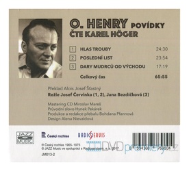 Povídky (O. Henry-Karel Höger (CD)