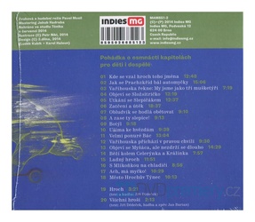 Život a cesta hrocha Obludvíka (Jiří Dědeček) (MP3-CD)