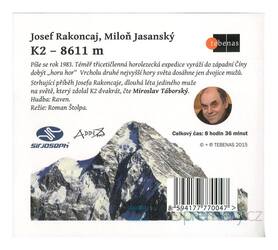 K2 - 8611 m (Josef Rakoncaj-Miloš Jasanský-Miroslav Táborský) (MP3-CD)