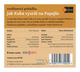 Jak Kuba vyzrál na Papejše (Viola Fischerová-Různí interpreti) (CD)
