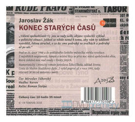 Konec starých časů (Jaroslav Žák-Miroslav Táborský) (MP3-CD)