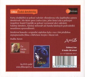 Paklíč (Eduard Fiker-Václav Knop) (MP3-CD)