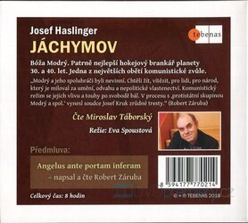 Jáchymov (Josef Haslinger-Miroslav Táborský) (MP3-CD)