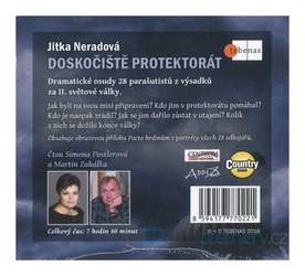 Doskočiště protektorát (Jitka Neradová-Různí interpreti) (MP3-CD)