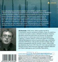 Smrt v Benátkách (3 CD) - audiokniha