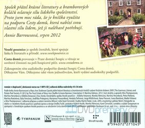 Spolek přátel krásné literatury a bramborových koláčů (MP3-CD) - audiokniha