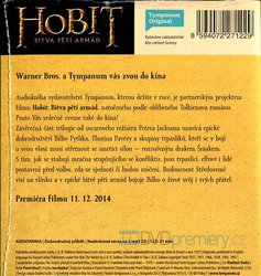 Hobit (2 MP3-CD) - audiokniha