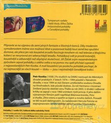 Čarodějné pohádky podruhé (CD) - audiokniha