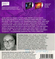 Hra o trůny 3 - Bouře mečů (5 MP3-CD) - audiokniha