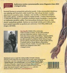 Mlýn na mumie (MP3-CD) - audiokniha