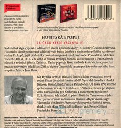 Husitská epopej I. - Za časů krále Václava IV. (1400-1415) (3 MP3-CD) - audiokniha