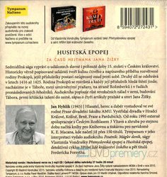 Husitská epopej II. - Za časů hejtmana Jana Žižky (1416-1425) (3 MP3-CD) - audiokniha