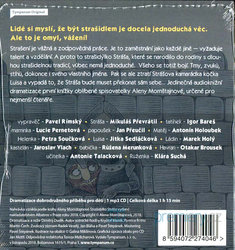 Strašidýlko Stráša (MP3-CD) - audiokniha