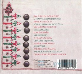Martin Hrbáč, Musica Folklorica: Majstr (CD)