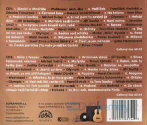 Nejzpívanější české písničky (2 CD)