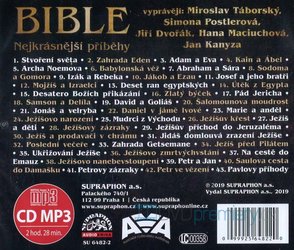 Bible - Nejkrásnější příběhy (MP3-CD) - audiokniha