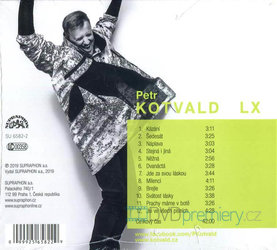 Petr Kotvald: LX (CD)