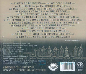 Zdenka Tichotová: Zpívání se Spirituál kvintetem (CD)