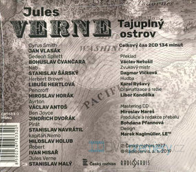 Tajuplný ostrov (2 CD) - audiokniha