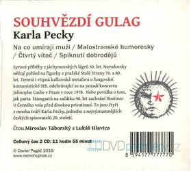 Souhvězdí Gulag (MP3-CD) - audiokniha