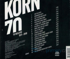 Jiří Korn: To nejlepší 1971-2019 (CD)