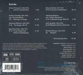 Magdalena Kožená & Friends: Soirée (CD)