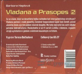 Vladana a Prasopes 2 (CD) - audiokniha