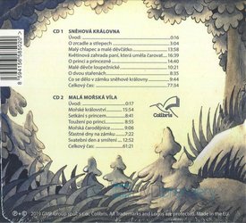 Andersenovy pohádky (2 CD) - audiokniha