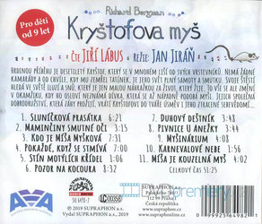 Kryštofova myš (CD) - audiokniha