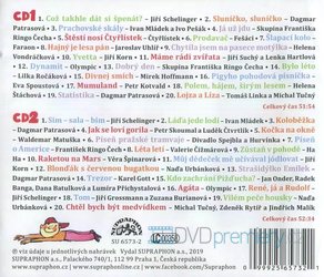 Písničky pro veselé děti a jejich rodiče (CD)