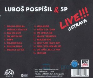 Luboš Pospíšil, 5P: Live Ostrava (CD)