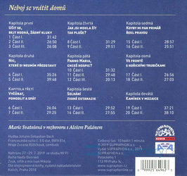 Neboj se vrátit domů - Marie Svatošová v rozhovoru a Alešem Palánem (MP3-CD)