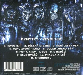 Dymytry: Revolter (CD)