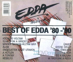Edda Művek: Best of Edda ’80-’90 (CD)