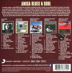 Amiga Blues & Soul (5 CD)